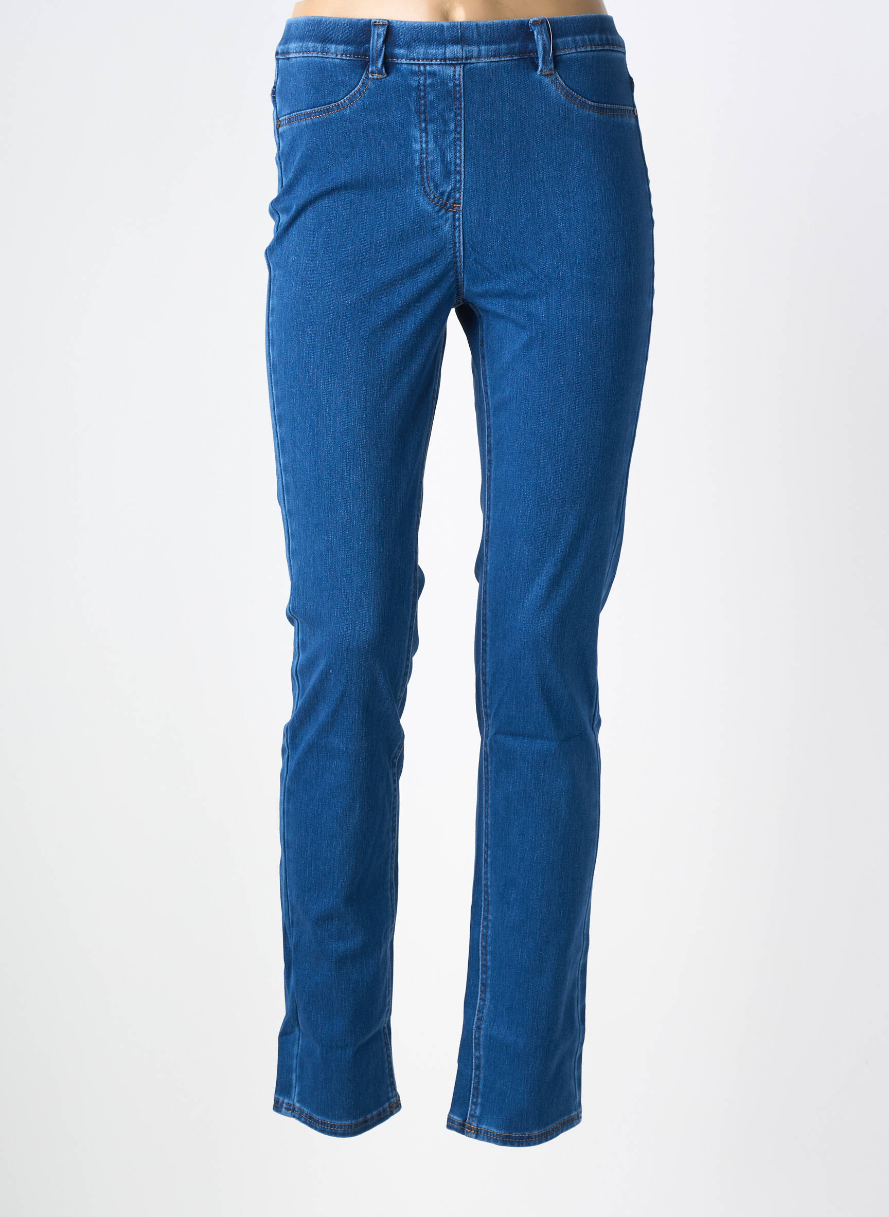 Jegging brutinis audimas normala dydis mėlyna DAMART moteris