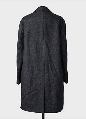 Ilgas paltas kišenės be gobtuvų juodas THE KOOPLES vyras