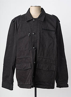 Kasdienis švarkas priekinė mygtukų uždarymo sistema juodas THE KOOPLES vyras