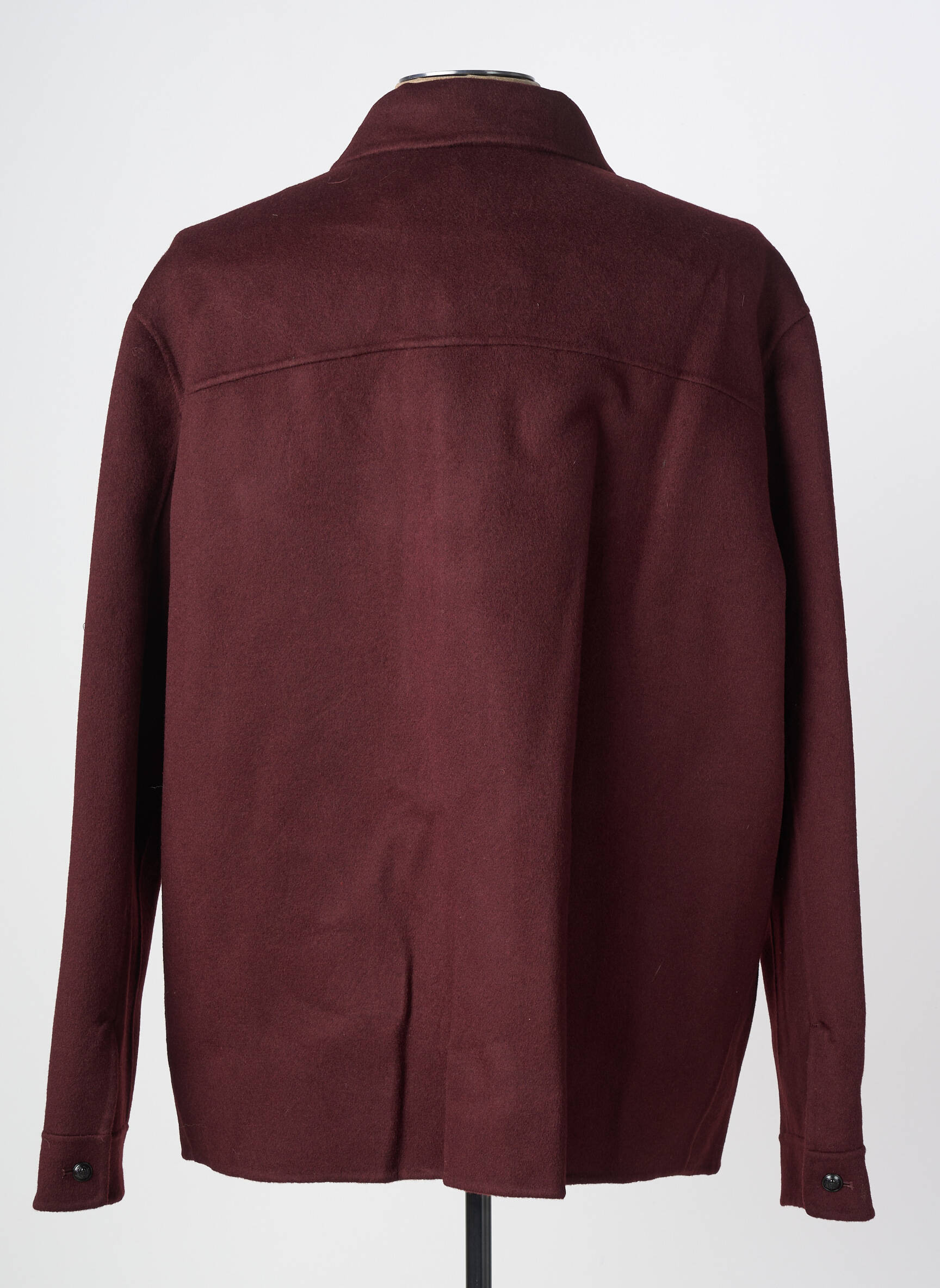 Kasdienis švarkas priekinė mygtukų uždarymo sistema violetinis THE KOOPLES vyras
