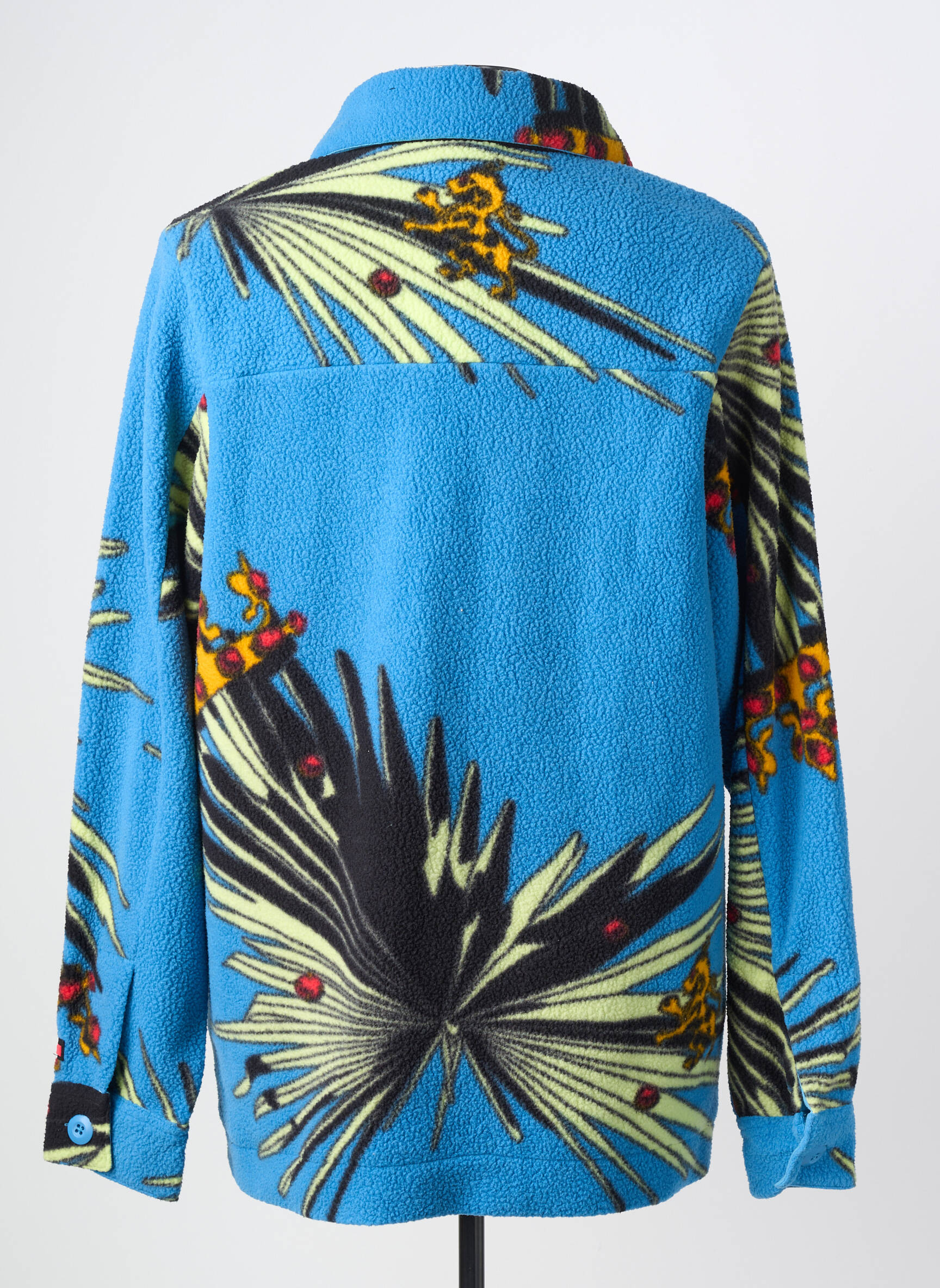 Kasdienis švarkas priekinė mygtukų uždarymo sistema mėlyna NIKE vyras