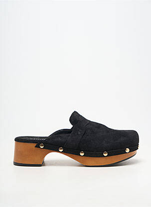Mule/sabotai kulnas nuo 4 iki 6 cm juodas GIRLHOOD moteris
