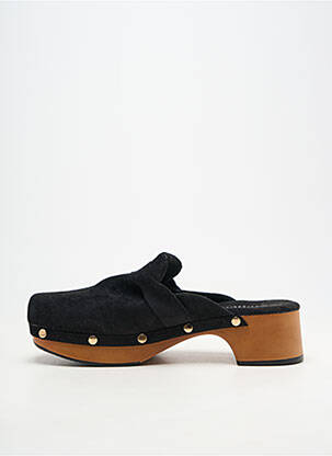 Mule/sabotai kulnas nuo 4 iki 6 cm juodas GIRLHOOD moteris