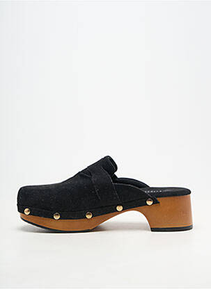 Mule/sabotai kulnas nuo 4 iki 6 cm juodas GIRLHOOD moteris