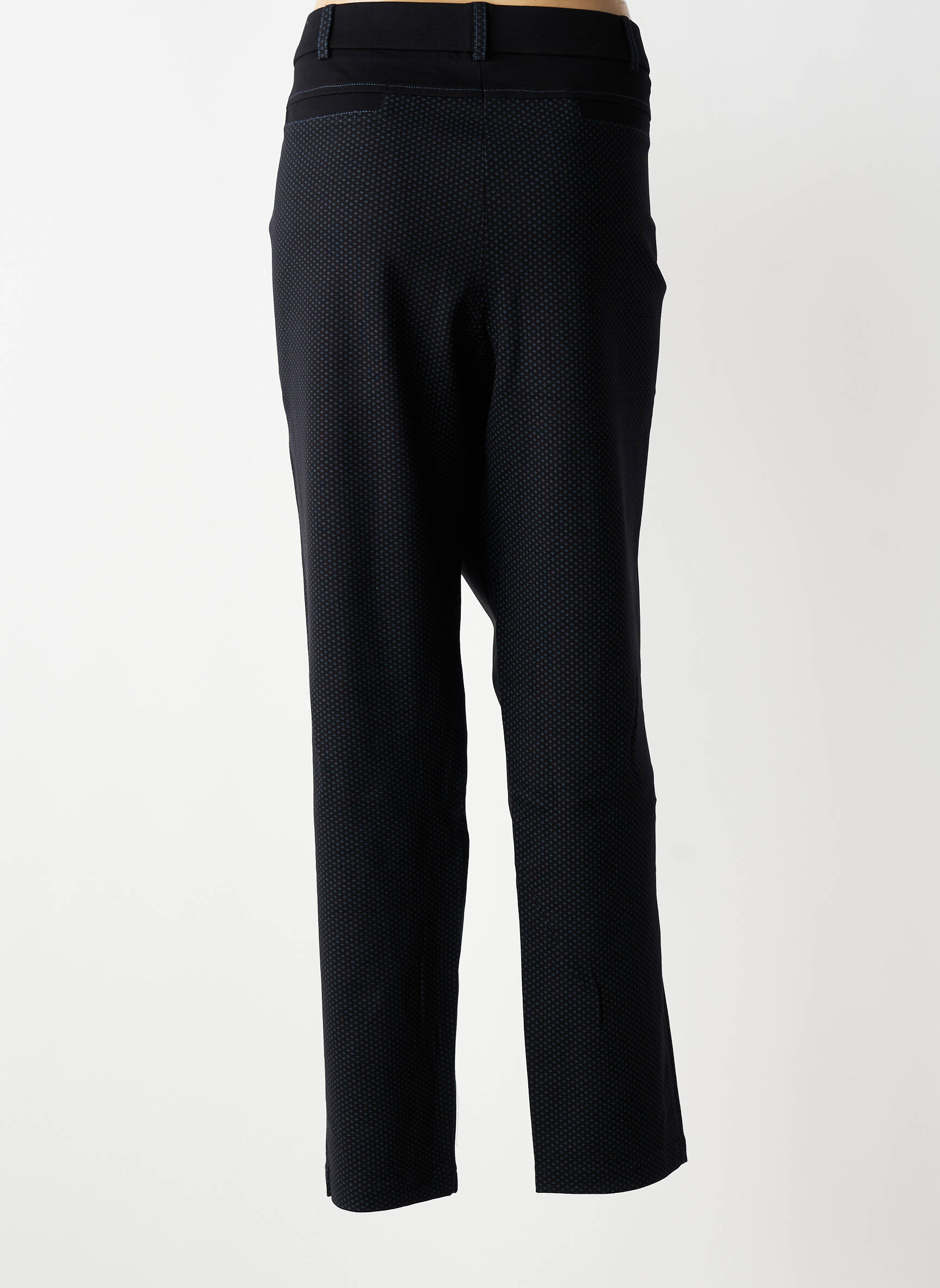 Lieknos kelnės elastinė dydis normala dydis juodas CHRISTINE LAURE moteris