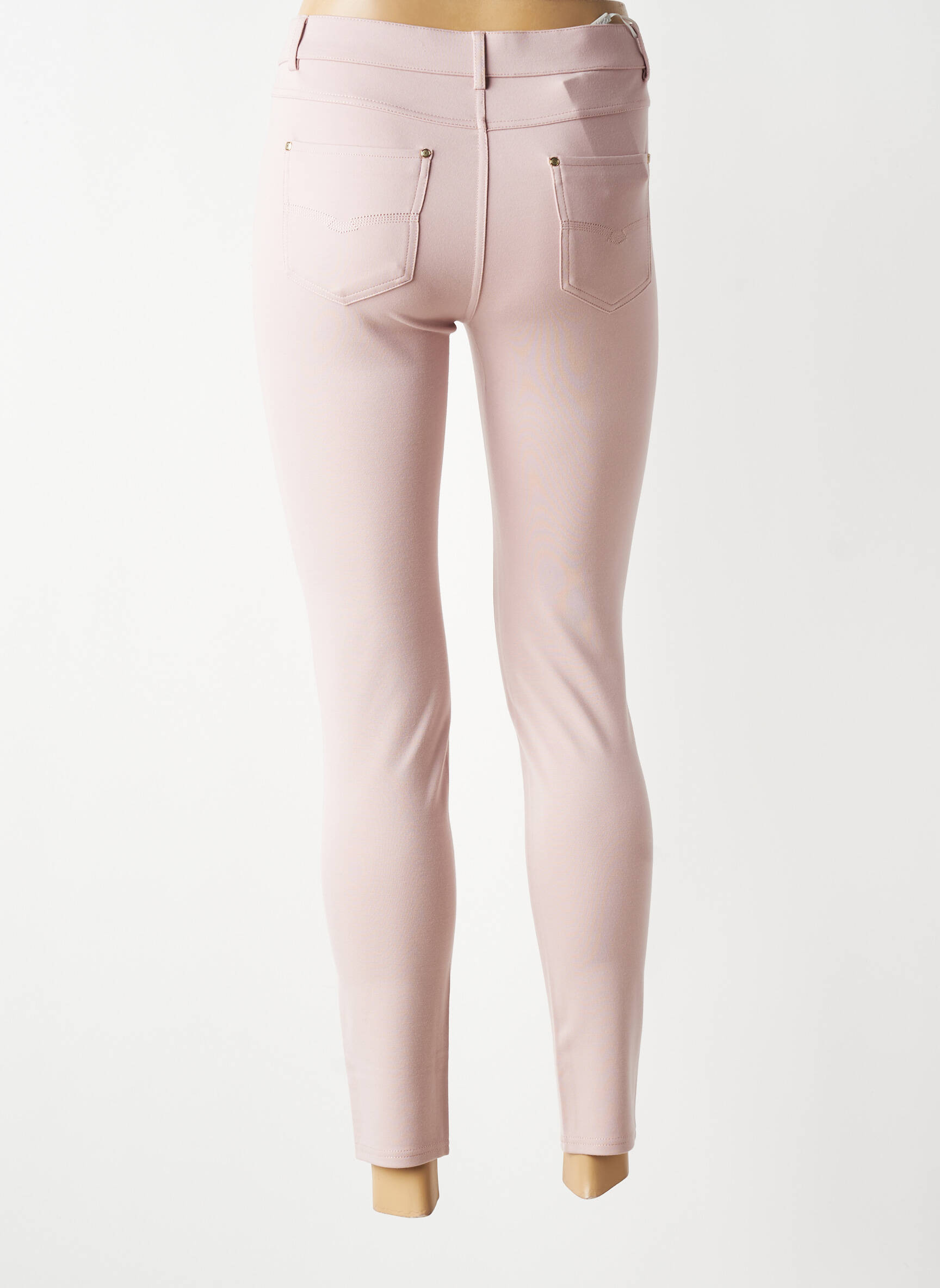 Jegging jersey audinys normala dydis rožinė LCDN moteris