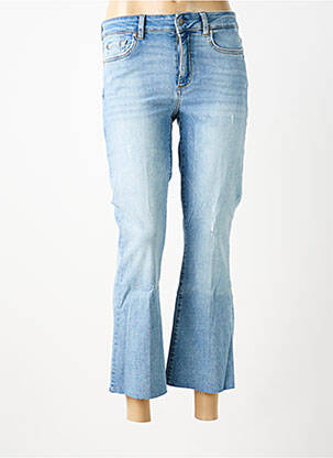 Bootcut džinsai normala dydis normala dydis mėlyna LIU JO moteris
