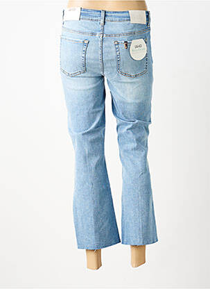 Bootcut džinsai normala dydis normala dydis mėlyna LIU JO moteris