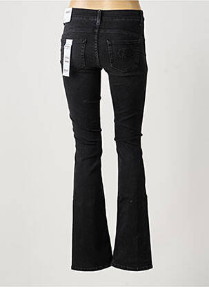 Bootcut džinsai aukšta talija aukšta talija juodas LIU JO moteris