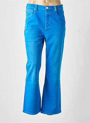 Bootcut džinsai normala dydis normala dydis mėlyna CLOSED moteris
