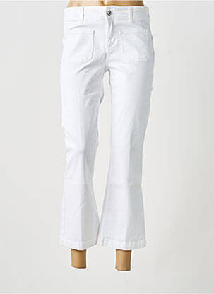 Bootcut džinsai normala dydis normala dydis baltas LIU JO moteris