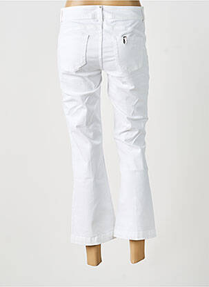 Bootcut džinsai normala dydis normala dydis baltas LIU JO moteris