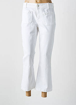 Bootcut džinsai normala dydis normala dydis baltas LIU JO moteris
