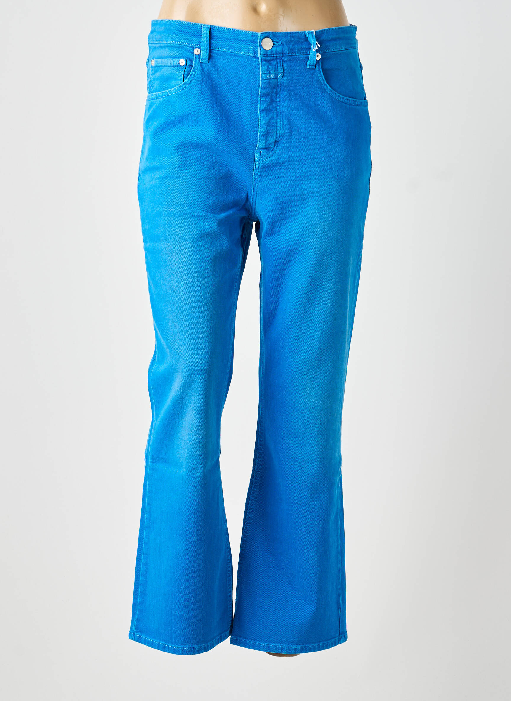 Bootcut džinsai normala dydis normala dydis mėlyna CLOSED moteris
