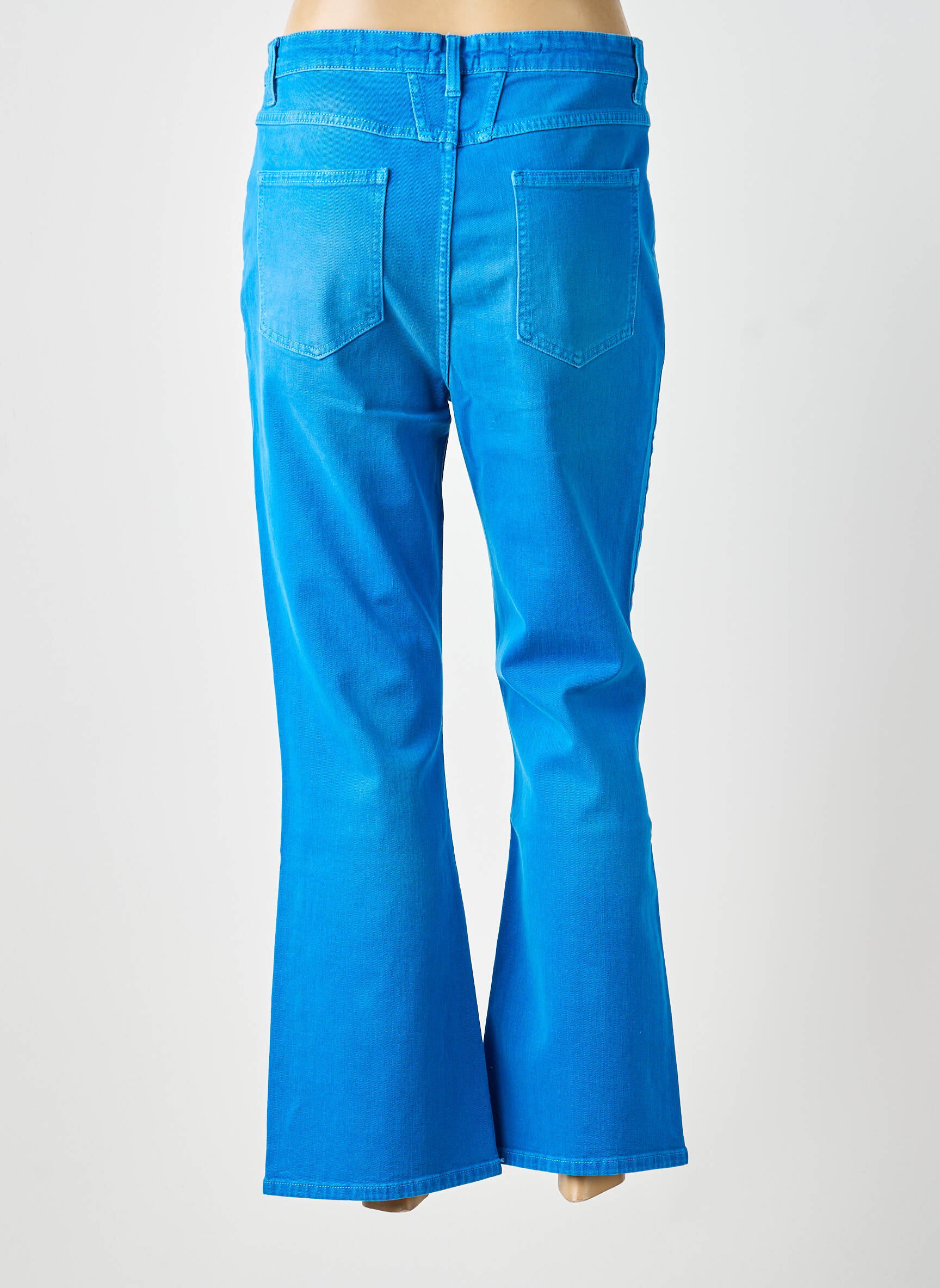 Bootcut džinsai normala dydis normala dydis mėlyna CLOSED moteris
