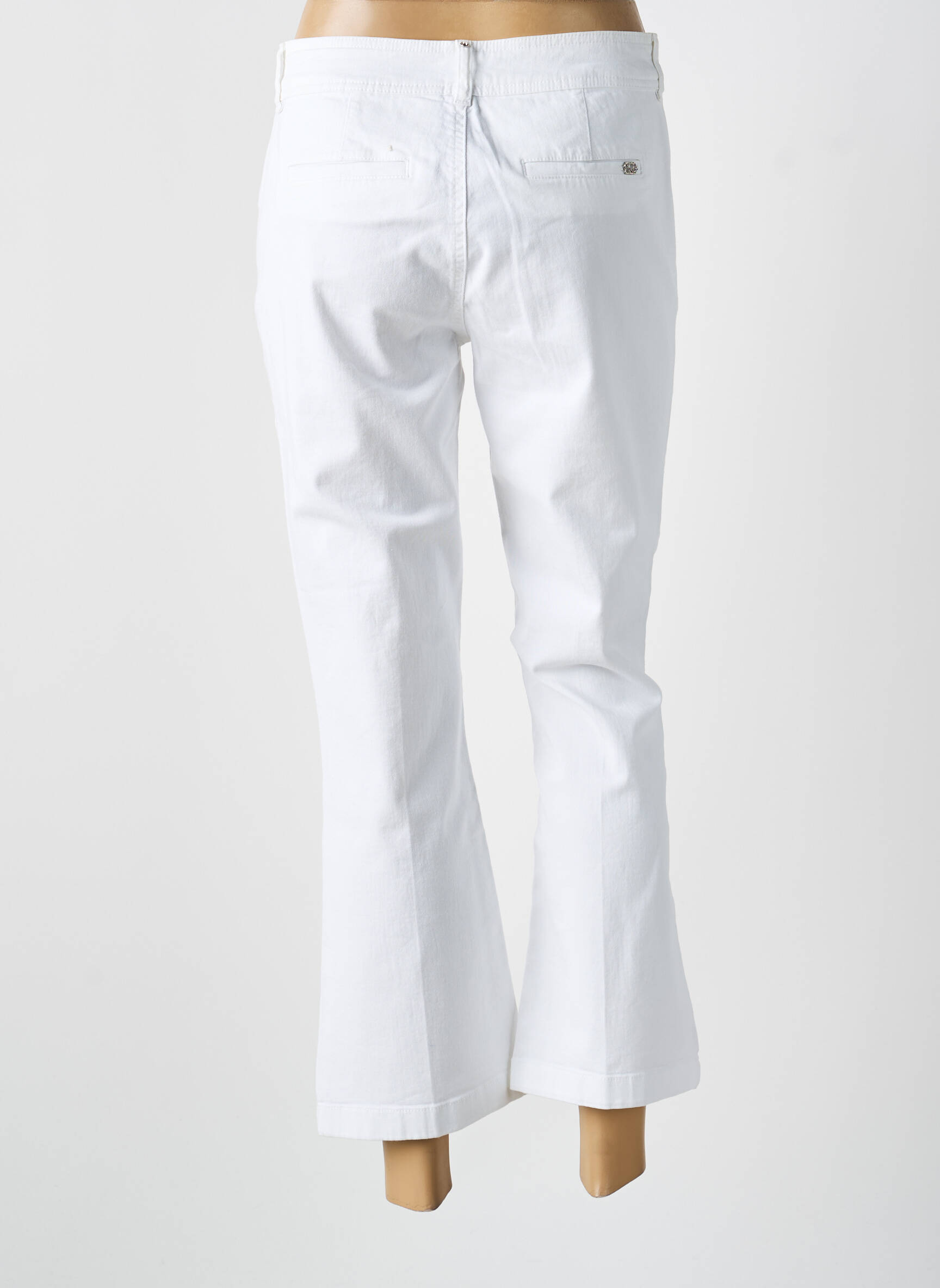 Bootcut džinsai normala dydis normala dydis baltas LIU JO moteris