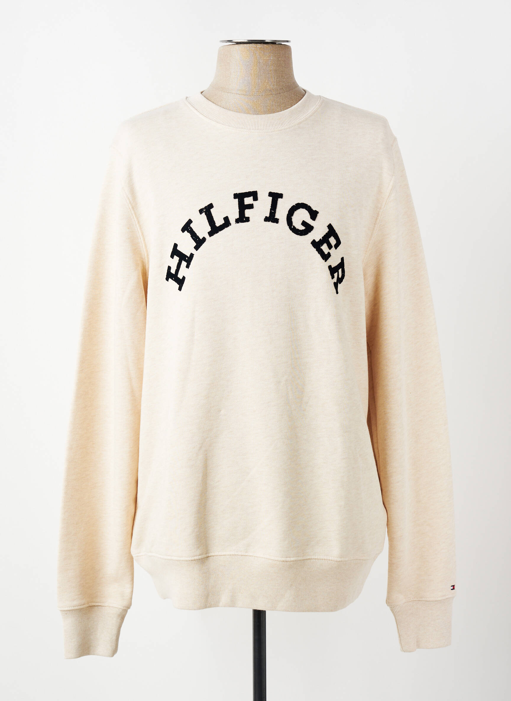 Mikroskopas jersey audinys ilgos rankovės bežinis TOMMY HILFIGER vyras