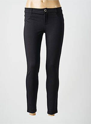 Jegging jersey audinys normala dydis juodas GUESS moteris