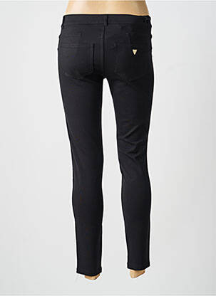 Jegging jersey audinys normala dydis juodas GUESS moteris