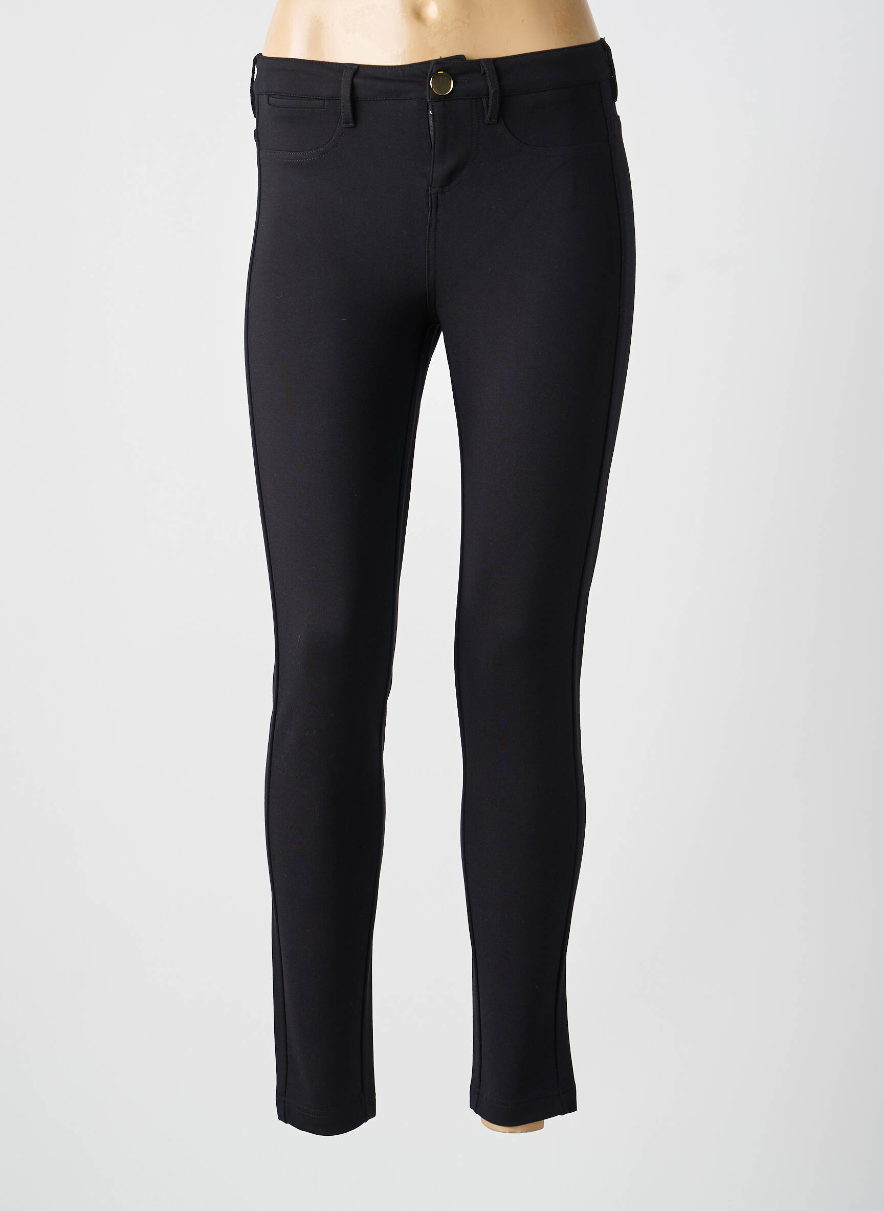 Jegging jersey audinys maža dydžio juodas GUESS moteris