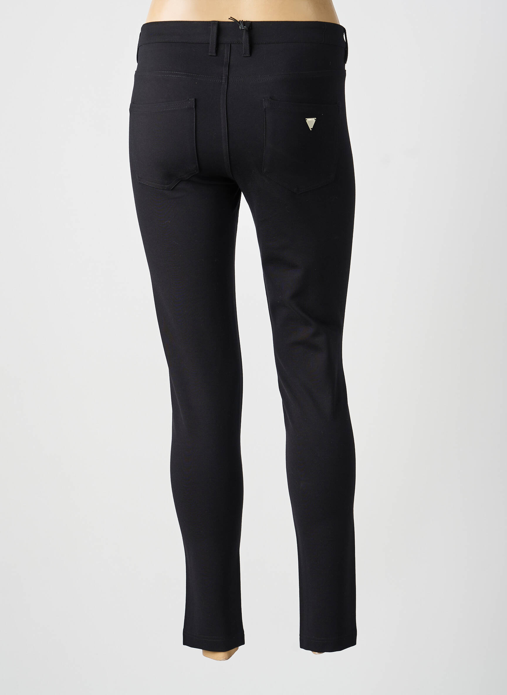 Jegging jersey audinys maža dydžio juodas GUESS moteris