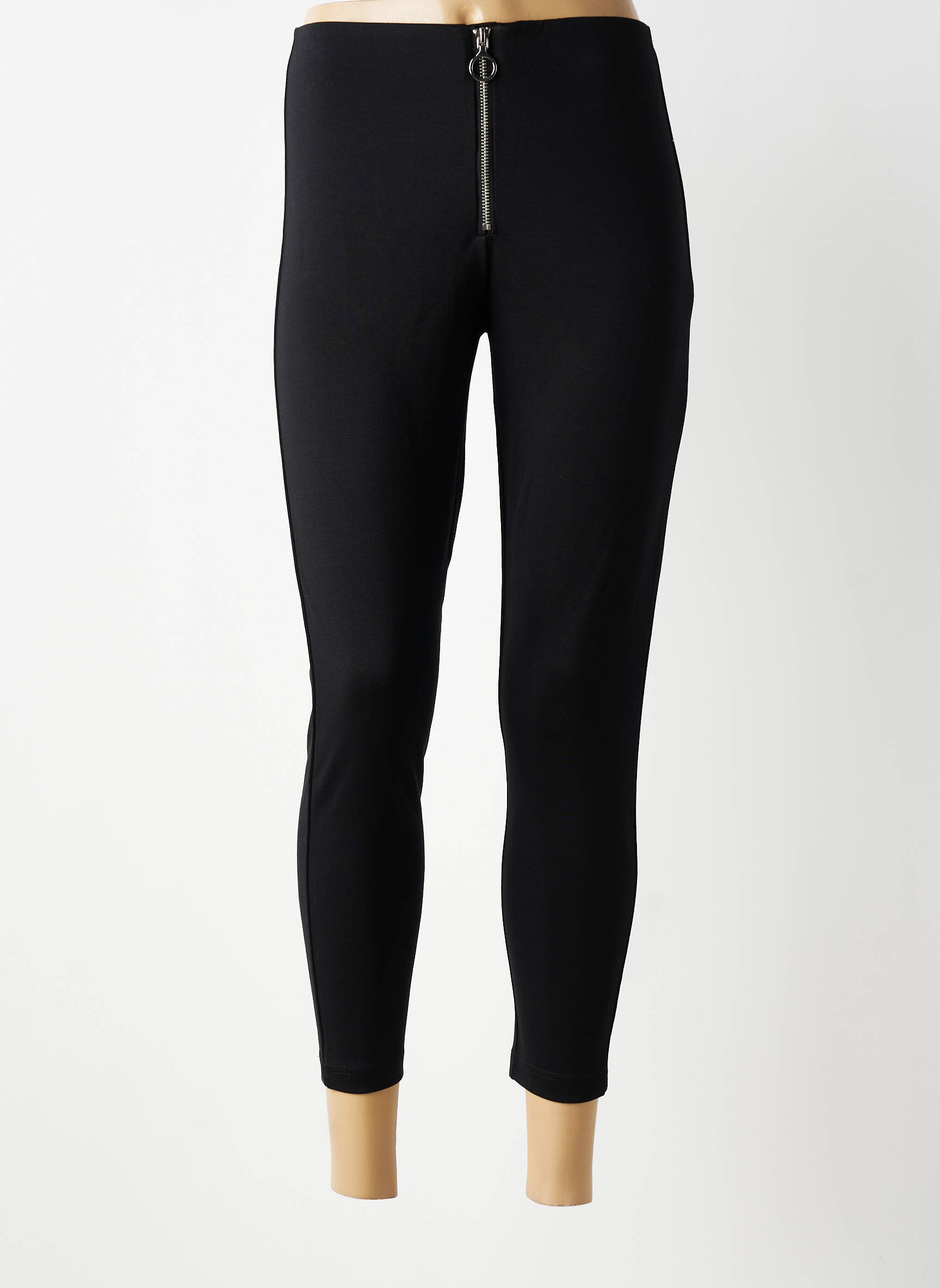 Jegging jersey audinys juodas VERO MODA moteris