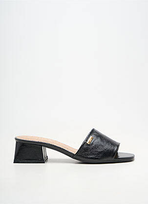 Mule/sabotai lygus medžiaga kulnas nuo 4 iki 6 cm juodas LPB LES PETITES BOMBES  moteris