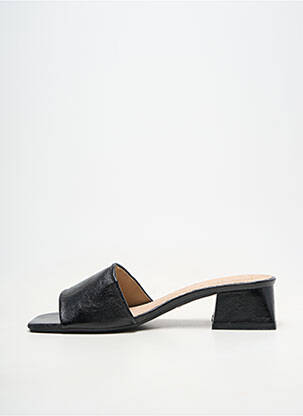 Mule/sabotai lygus medžiaga kulnas nuo 4 iki 6 cm juodas LPB LES PETITES BOMBES  moteris
