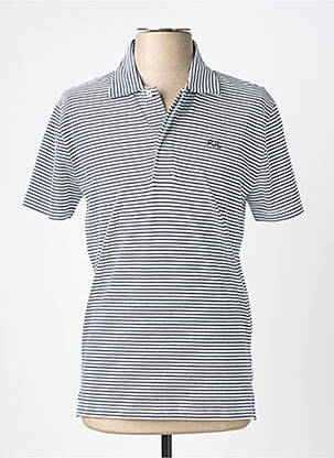 Polo jersey audinys trumpas rankovės juodas PEPE JEANS vyras