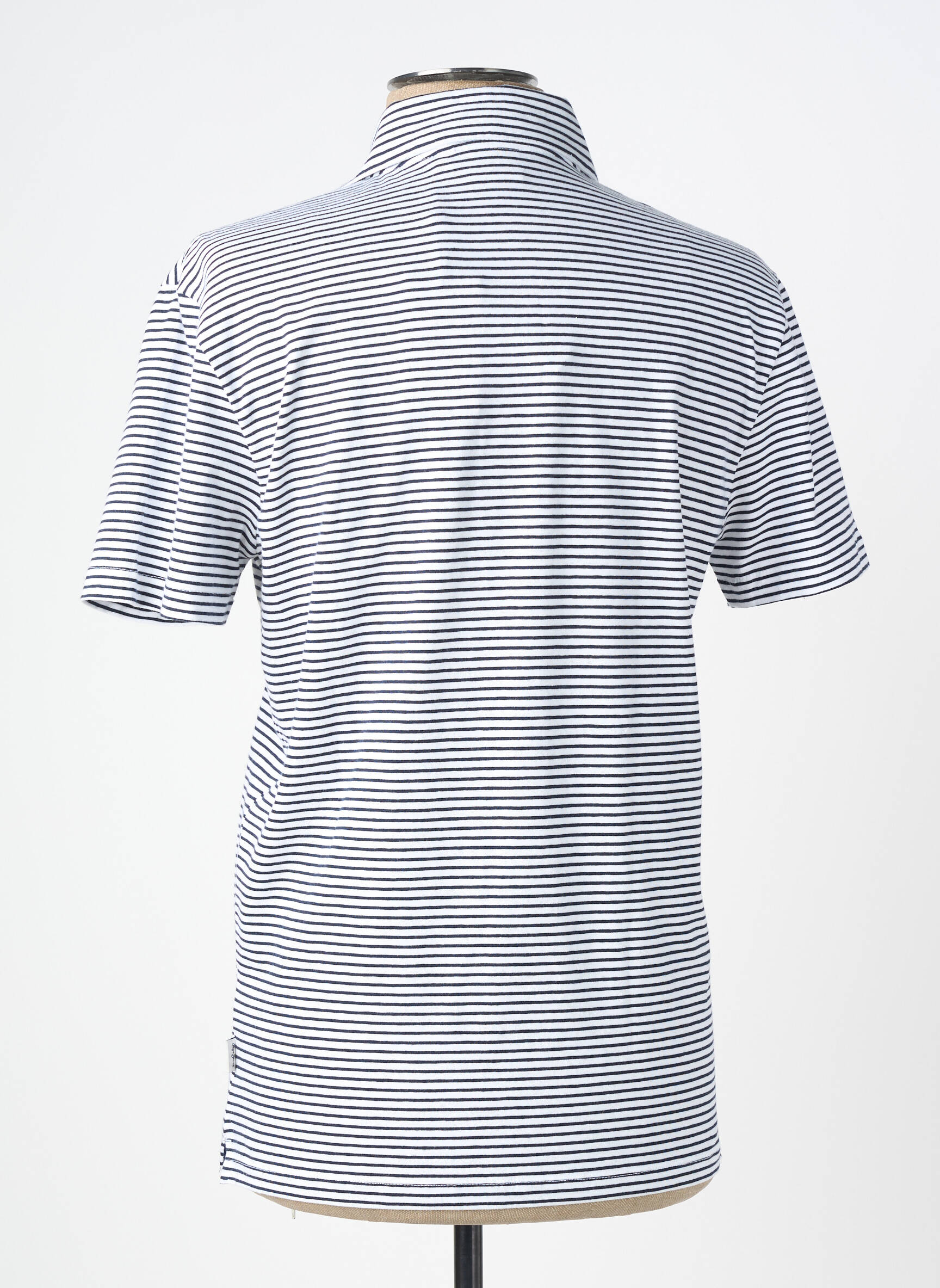 Polo jersey audinys trumpas rankovės juodas PEPE JEANS vyras