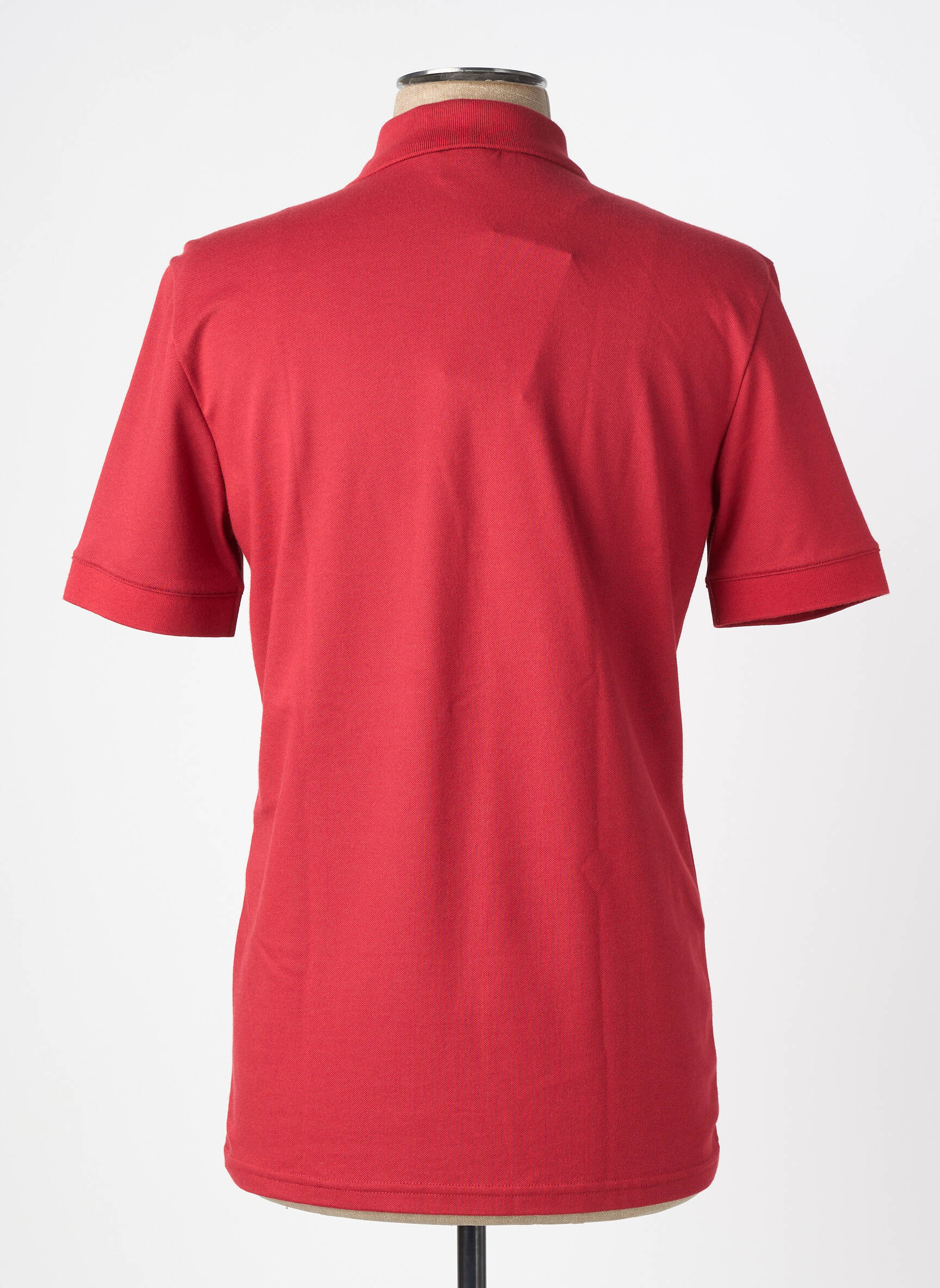 Polo tamprumas trumpas rankovės raudona LE COQ SPORTIF vyras