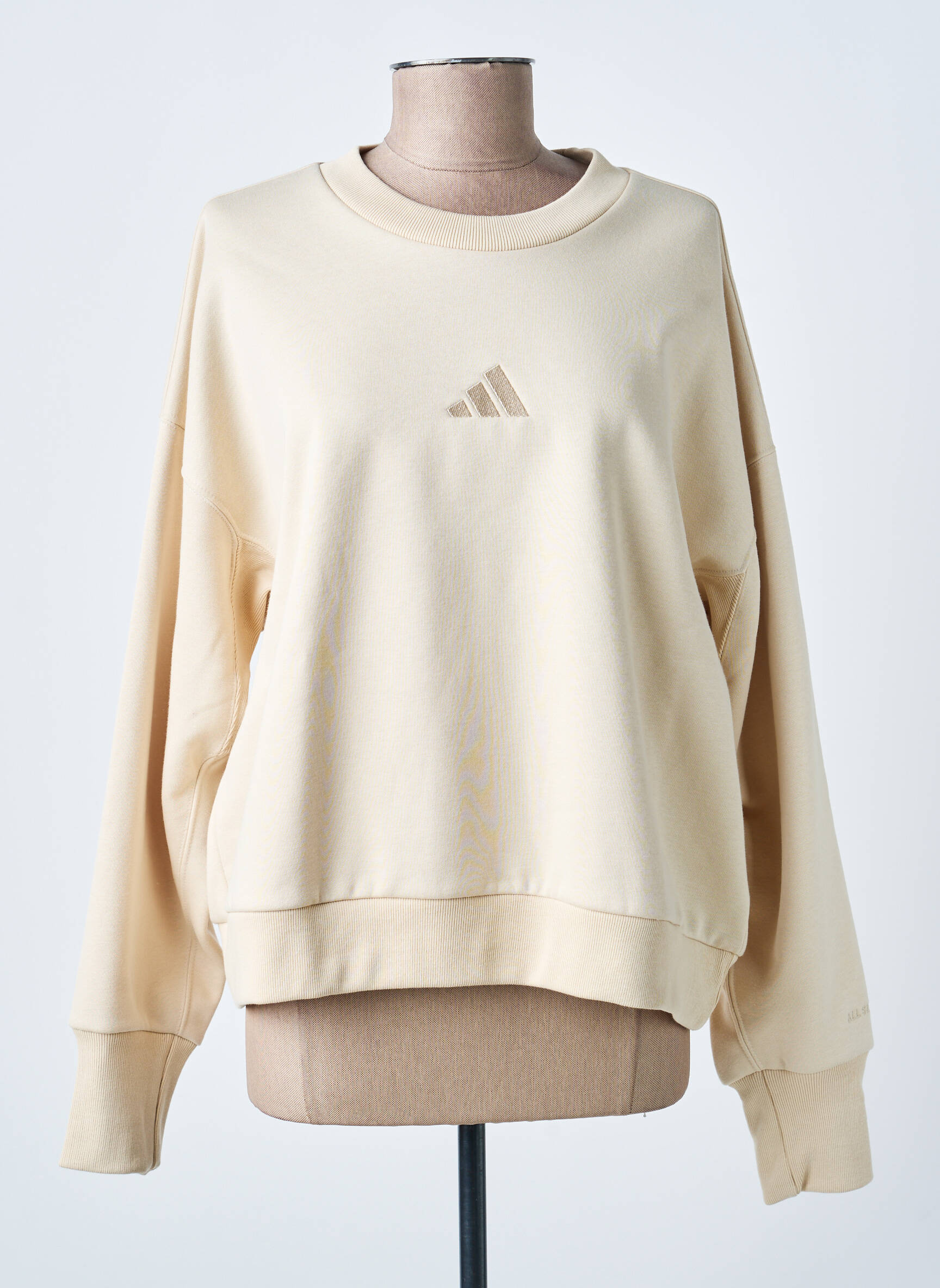 Mikroskopas ilgos rankovės ilgos rankovės bežinis ADIDAS moteris