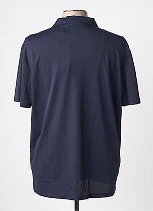 Polo jersey audinys trumpas rankovės mėlyna NO EXCESS vyras