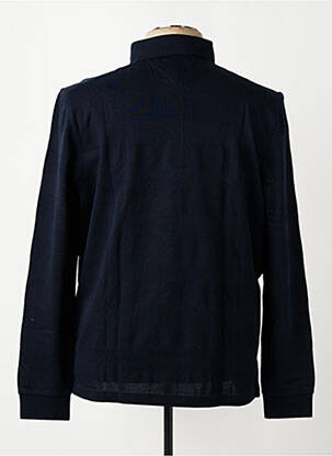 Polo ilgos rankovės ilgos rankovės mėlyna TOMMY HILFIGER vyras
