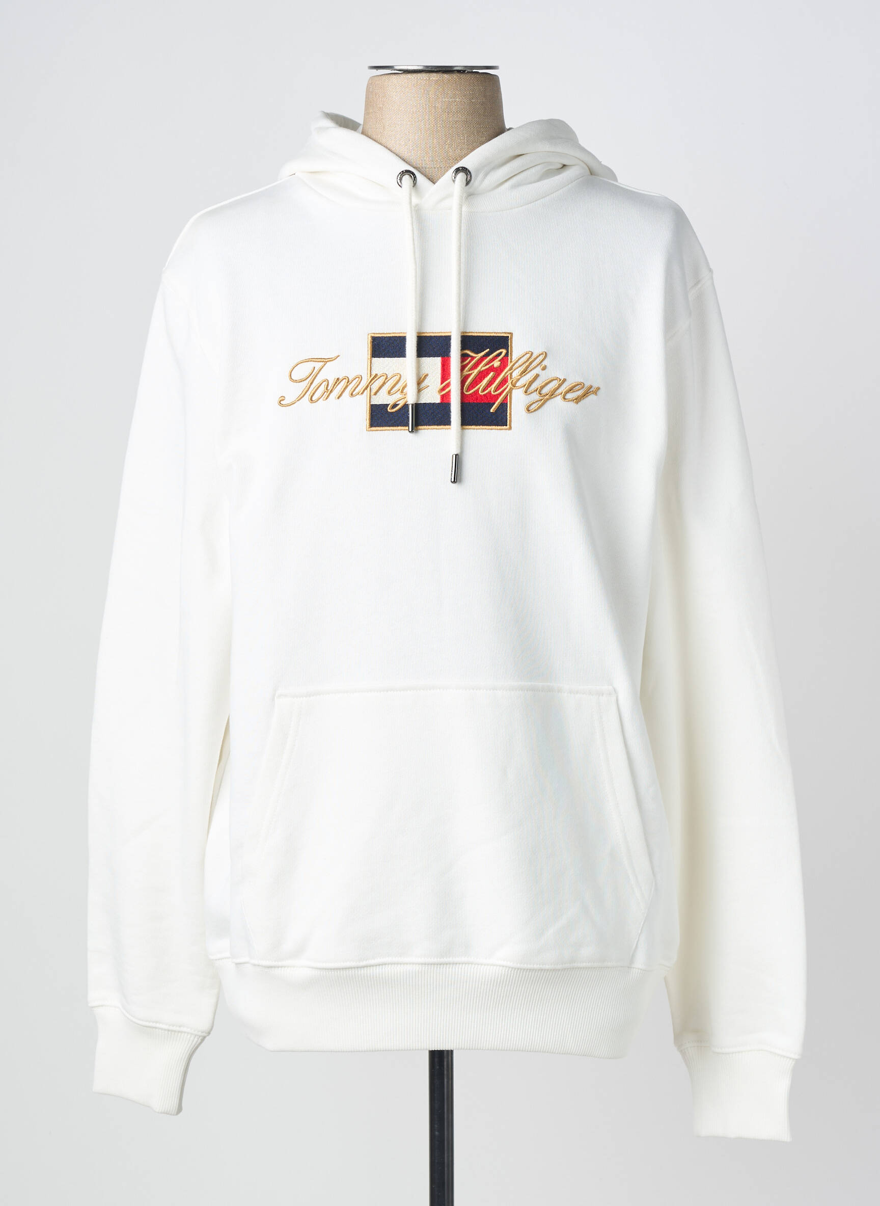 Kapišonas siuvinėjimas ilgos rankovės bežinis TOMMY HILFIGER vyras