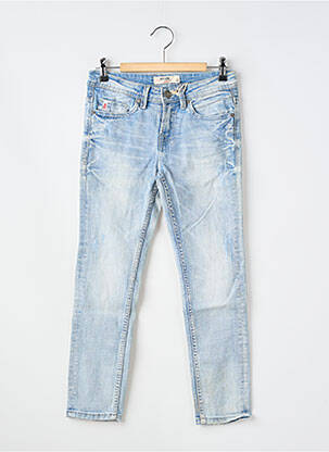 Lieknos džinsai nusidėvėjęs ir išblukęs efektas mėlyna DEELUXE berniukas