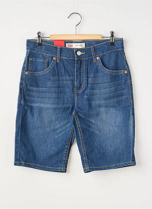 Bermudas denimo audinys reguliuojamo dydžio mėlyna LEVI'S berniukas
