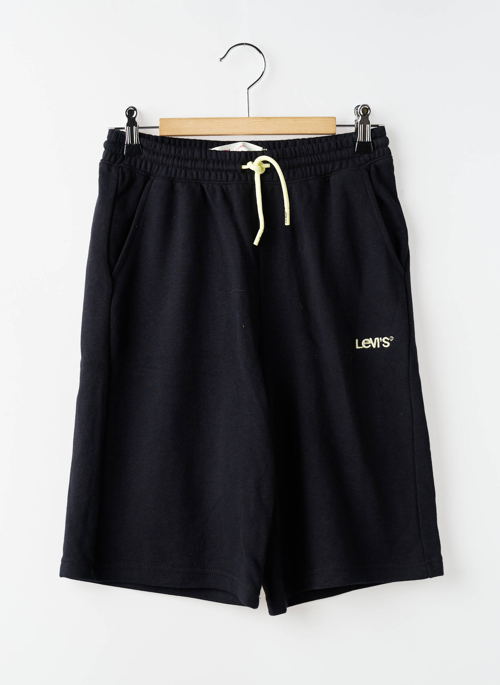 Bermudas elastinė dydis elastinė dydis juodas LEVI'S berniukas