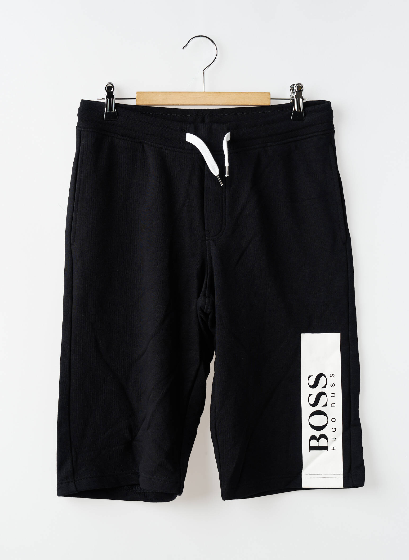 Bermudas elastinė dydis elastinė dydis juodas HUGO BOSS berniukas