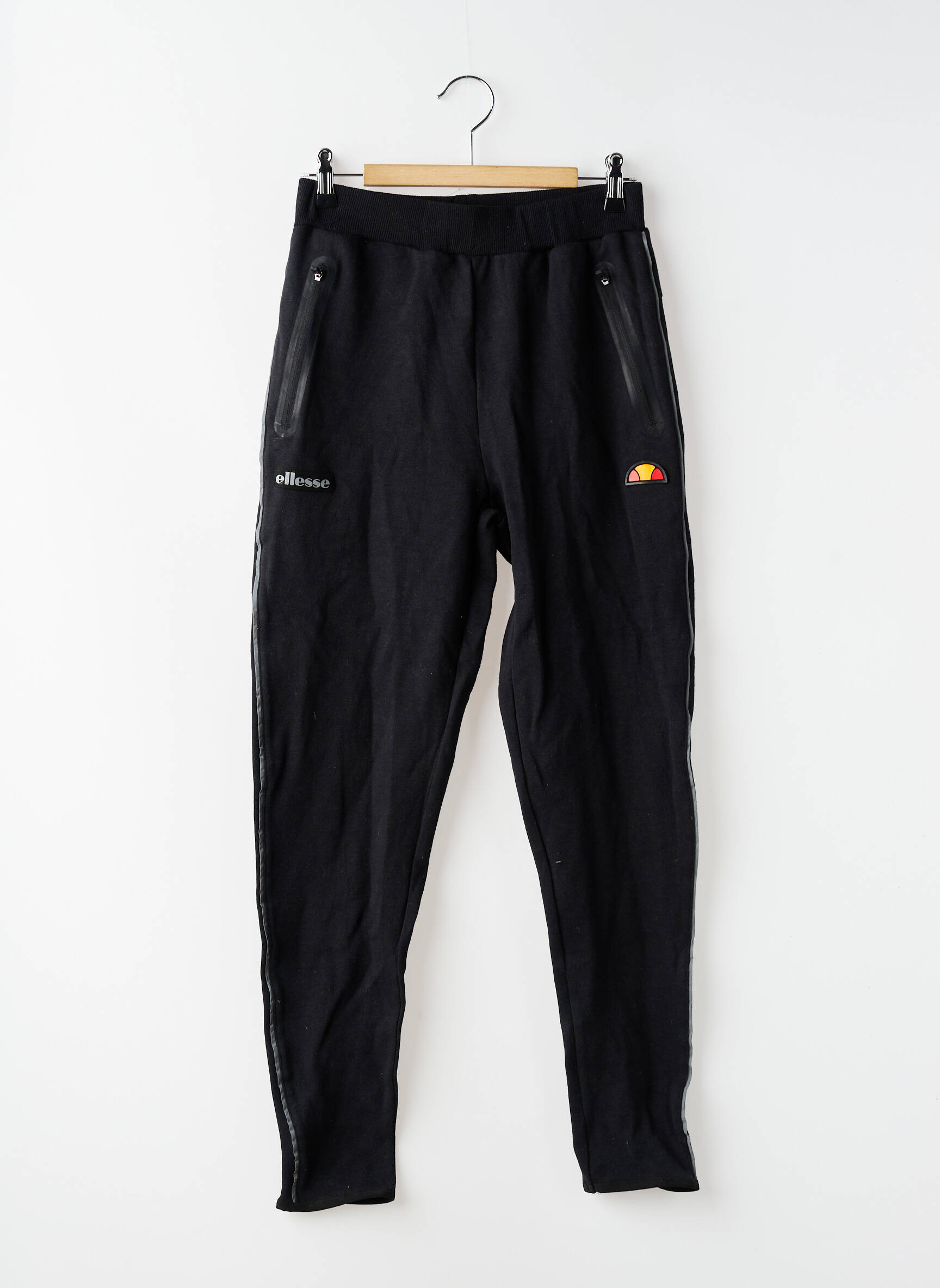 Joggins jersey audinys normala dydis juodas ELLESSE vyras
