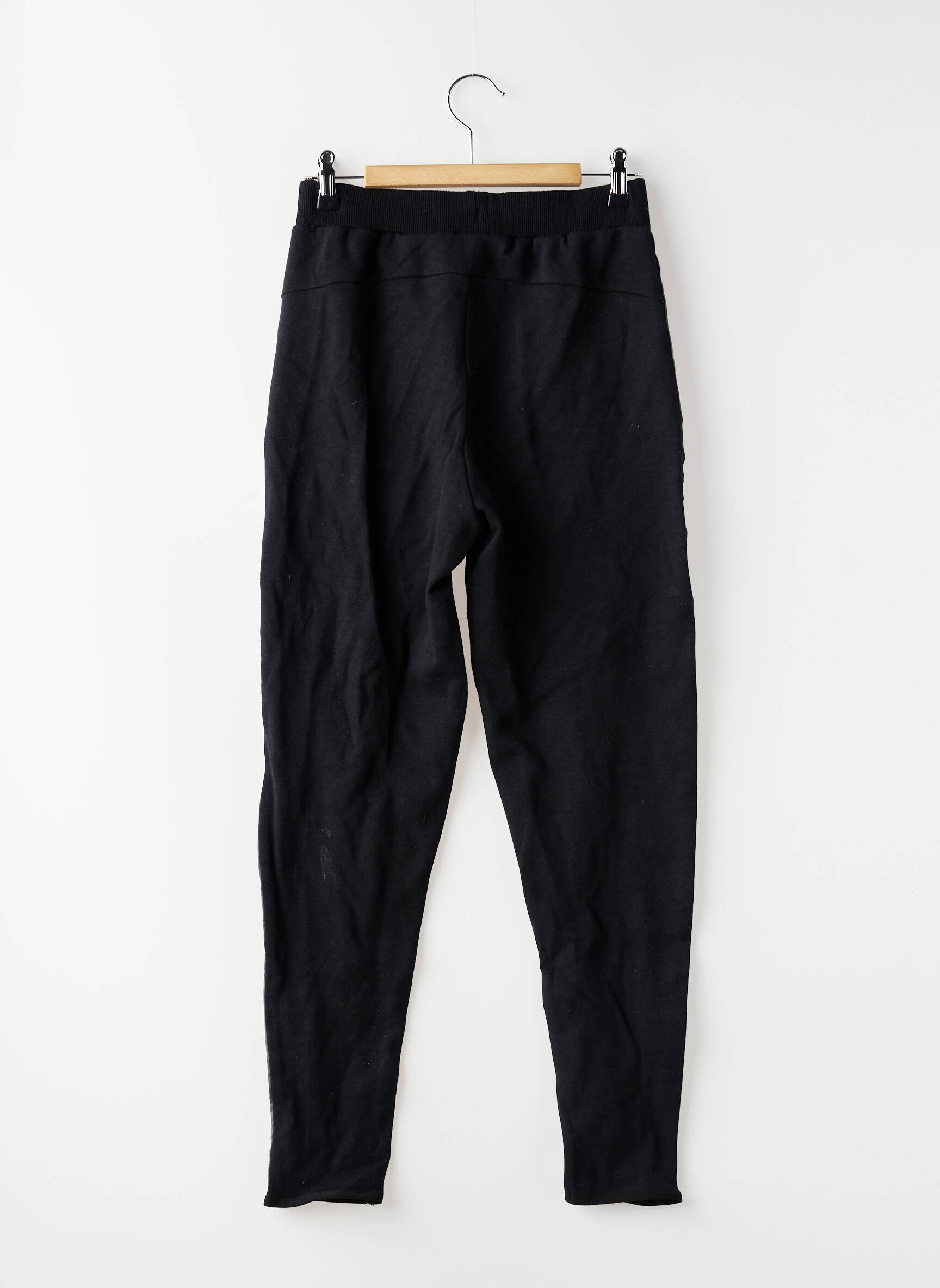Joggins jersey audinys normala dydis juodas ELLESSE vyras