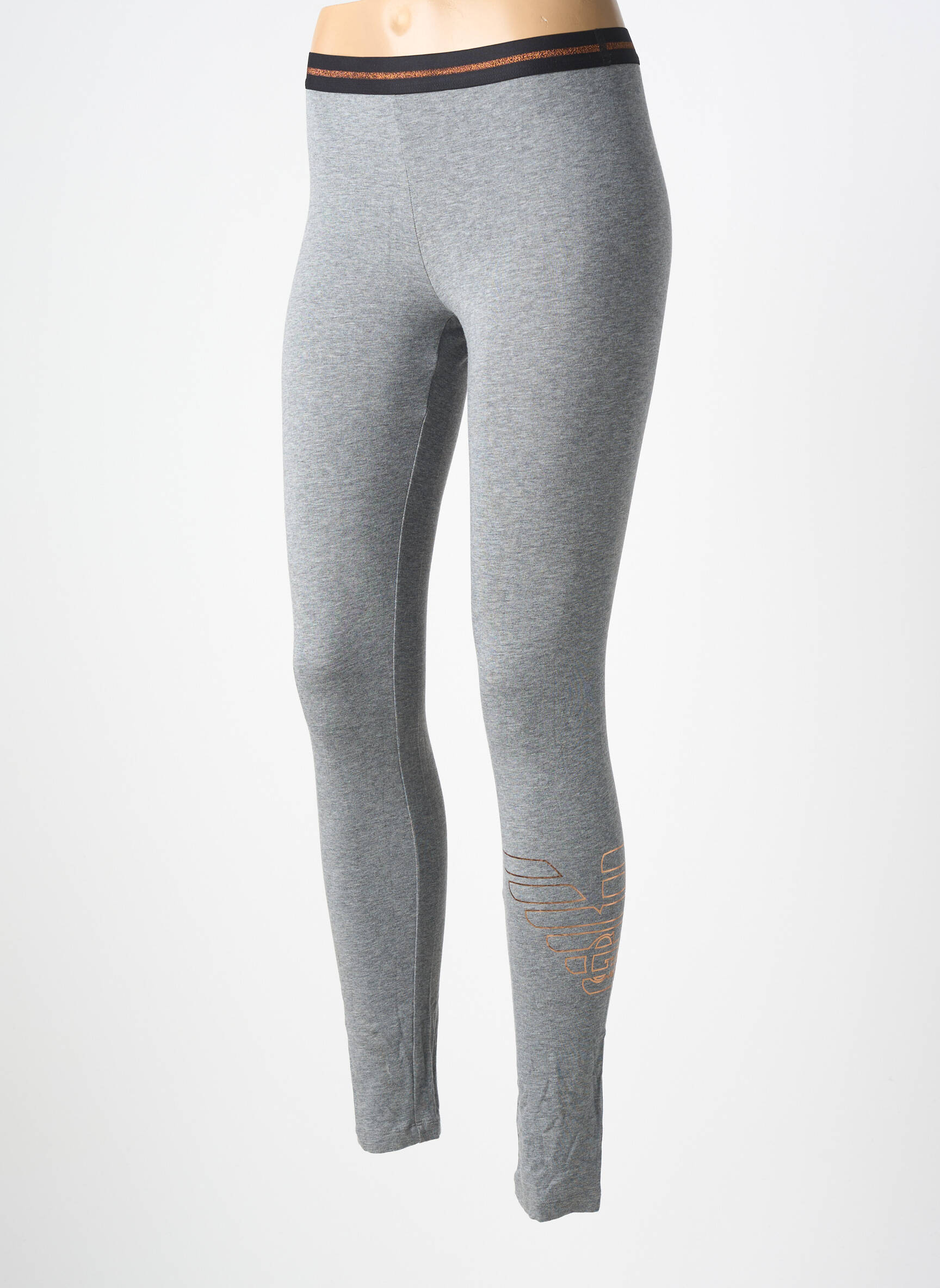 Legingas normala dydis normala dydis pilka EMPORIO ARMANI moteris