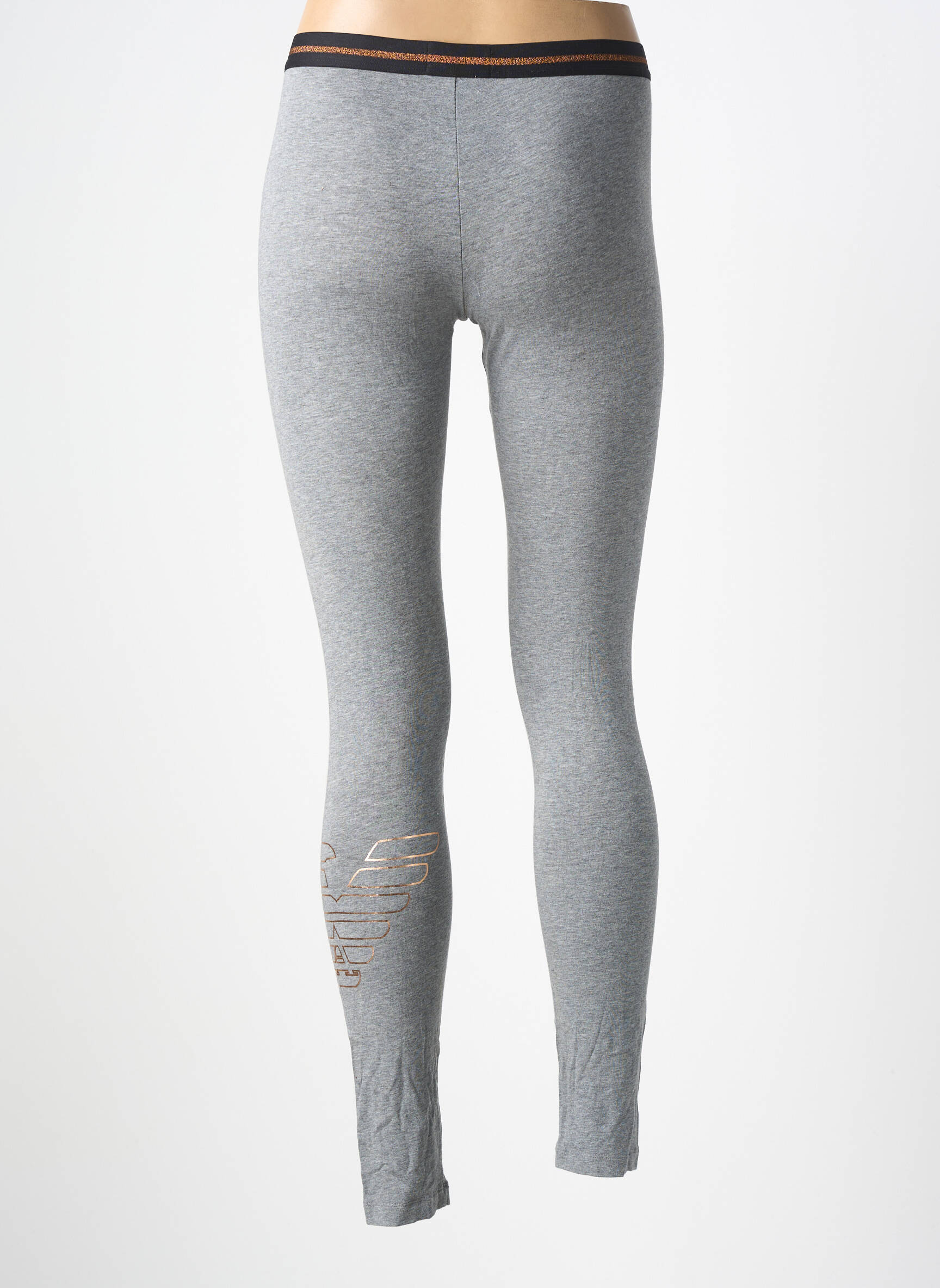 Legingas normala dydis normala dydis pilka EMPORIO ARMANI moteris