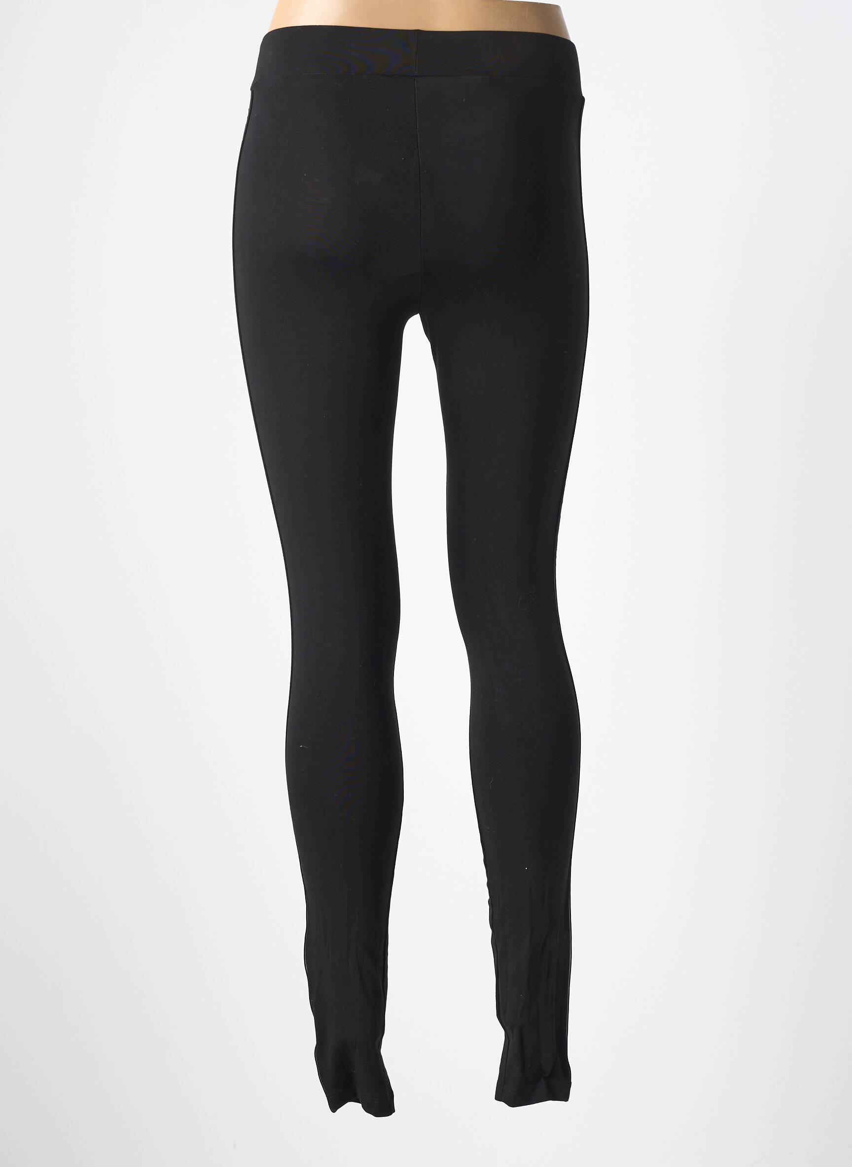 Legingas jersey audinys normala dydis juodas FILA moteris