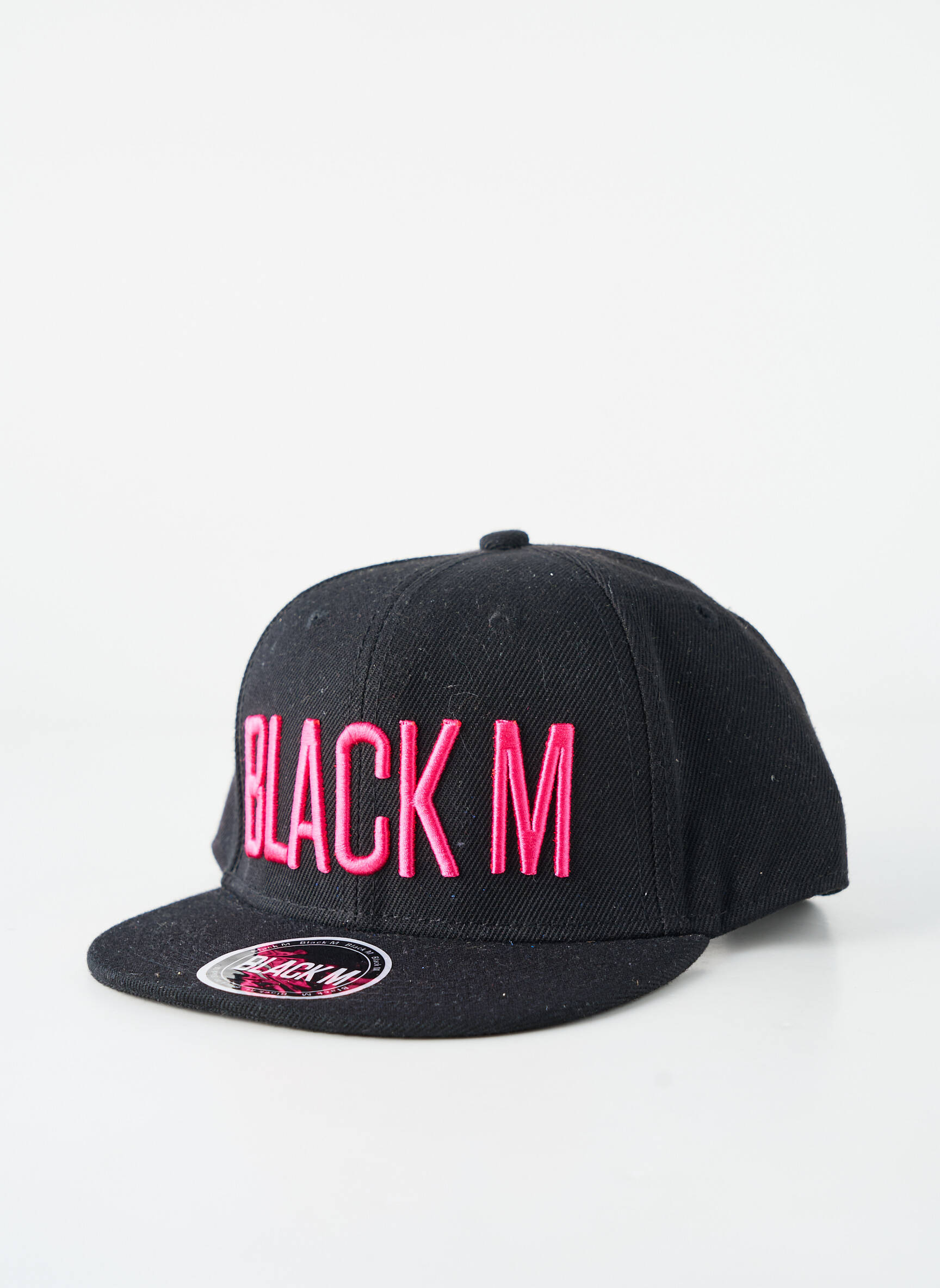 Kepuraitė siuvinėjimas rožinė BLACK M vyras