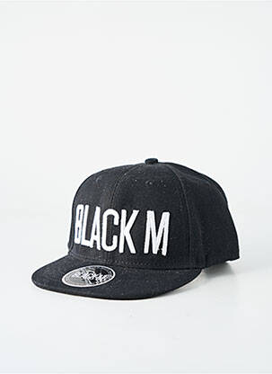 Kepuraitė siuvinėjimas juodas BLACK M vyras