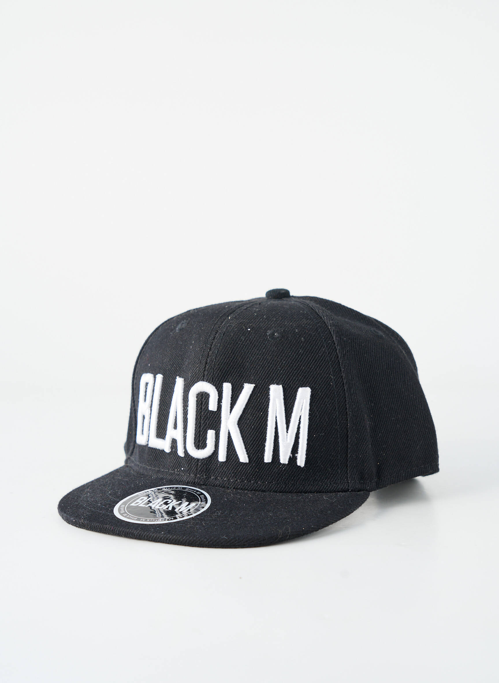 Kepuraitė siuvinėjimas juodas BLACK M vyras
