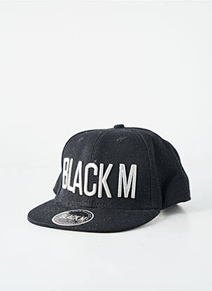 Kepuraitė siuvinėjimas juodas BLACK M vyras