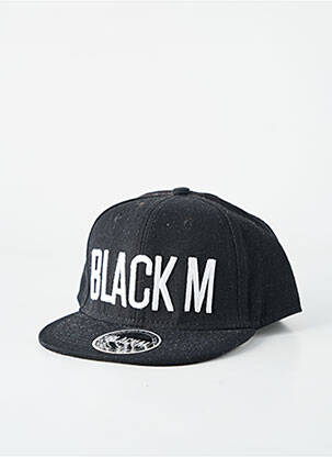 Kepuraitė siuvinėjimas juodas BLACK M vyras
