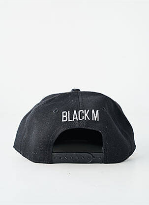 Kepuraitė siuvinėjimas juodas BLACK M vyras